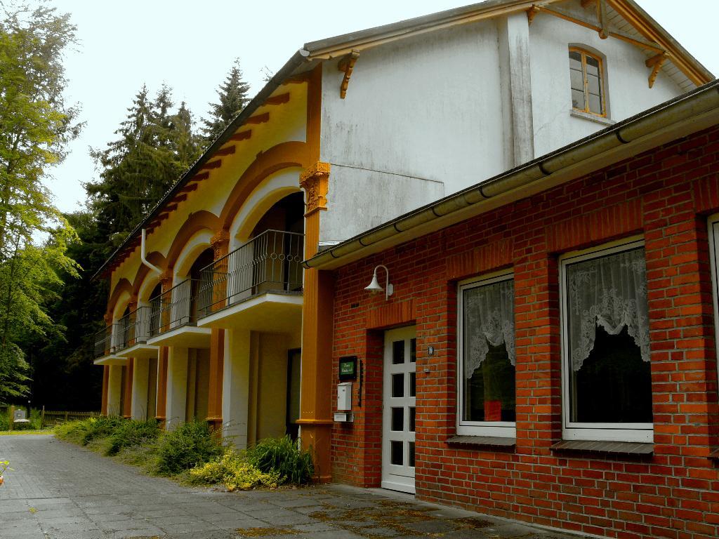 Ferienpension Haus Waldesruh Ratzeburg Eksteriør bilde